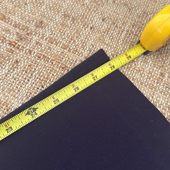 LOFT Julie Trouser Pants Black Size 10 P - Picture 6 of 7